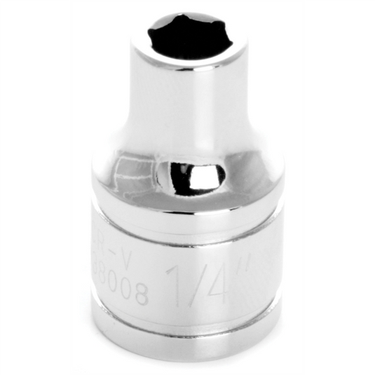 Wilmar Corp. / Performance Tool 3/8'' Dr 6pt Std. Socket 1/4''