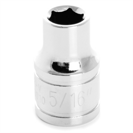 Wilmar Corp. / Performance Tool 3/8'' Dr 6pt Std. Socket 5/16