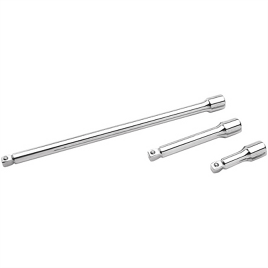 Wilmar Corp. / Performance Tool 3 Pc 3/8""  Dr Wobble Ext. Set