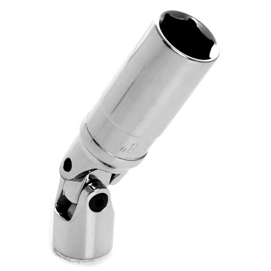 Wilmar Corp. / Performance Tool 3/8"" DR X 5/8"" SPARK PLUG SKT W/UJOINT