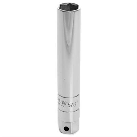 Wilmar Corp. / Performance Tool SPARK PLUG SOCKET 5/8 5-1/8 DEEP