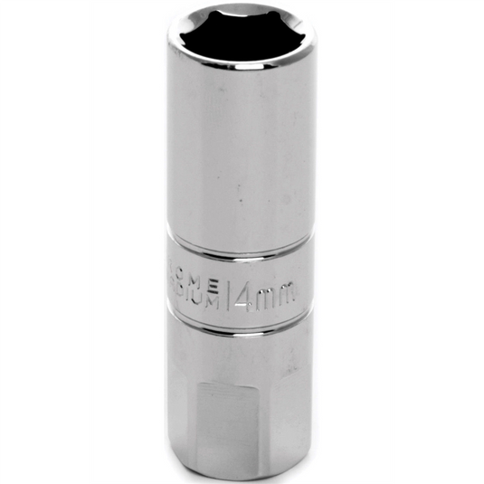 Wilmar Corp. / Performance Tool 3/8"" Dr 14mm Sprk Plg Skt