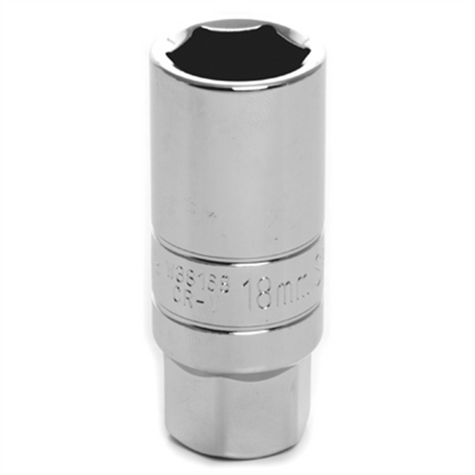 Wilmar Corp. / Performance Tool 3/8"" Dr 21mm Sprk Plg Skt