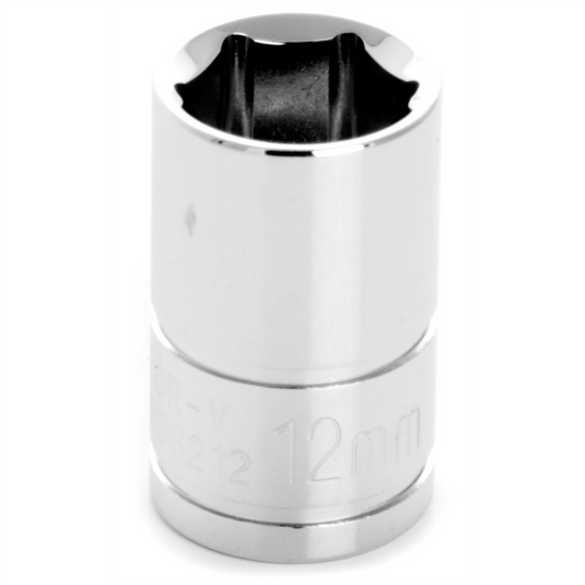 Wilmar Corp. / Performance Tool 3/8'' Dr 6pt Std. Socket 12mm