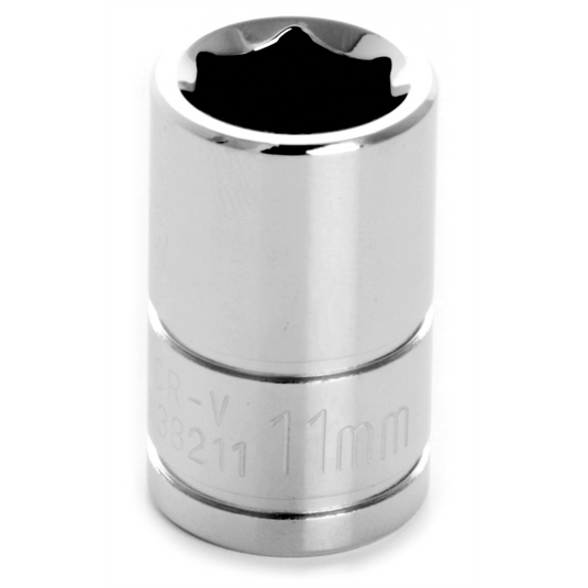 Wilmar Corp. / Performance Tool 3/8'' Dr 6pt Std. Socket 13mm