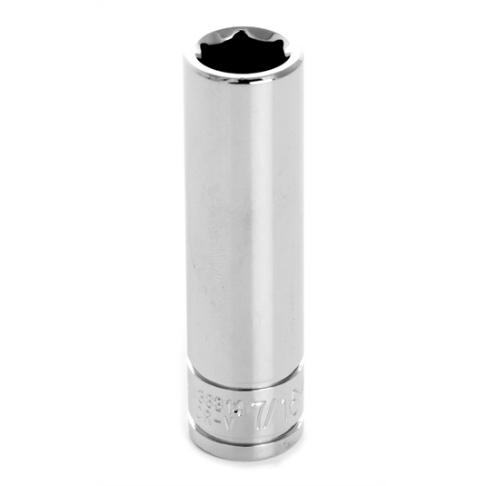 3/8'' Dr 6pt Deep Socket 7/16