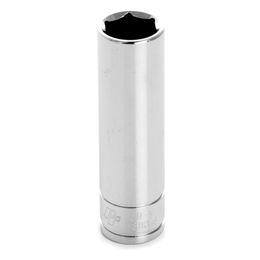 Wilmar Corp. / Performance Tool 3/8'' Dr 6pt Deep Socket 1/2