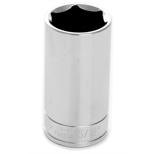 Wilmar Corp. / Performance Tool 3/8"" Dr 6pt Deep Socket 15/16