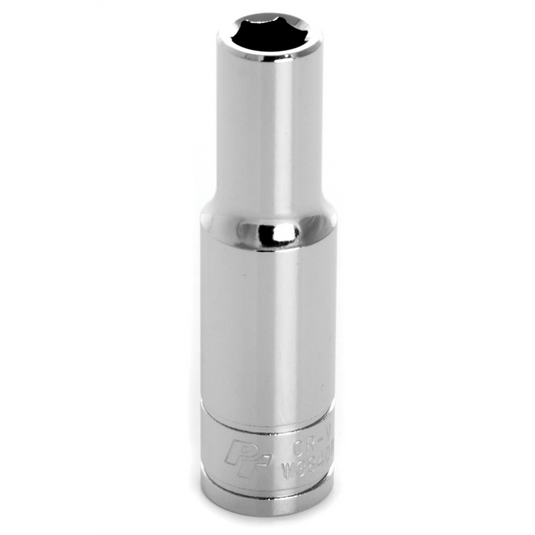 Wilmar Corp. / Performance Tool 3/8'' Dr 6pt Deep Socket 8mm