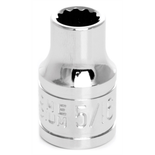 Wilmar Corp. / Performance Tool 3/8"" Dr 12pt Stndrd Sckt 5/16