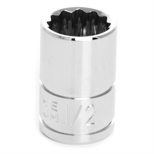 Wilmar Corp. / Performance Tool 3/8"" Dr 12pt Stndrd Sckt 1/2