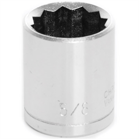 Wilmar Corp. / Performance Tool 3/8"" Dr 12pt Stndrd Sckt 5/8