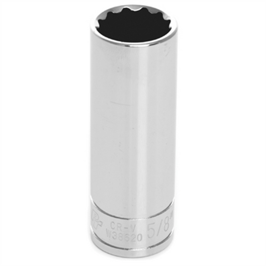 Wilmar Corp. / Performance Tool 3/8'' Dr 12pt Deep Socket 5/8
