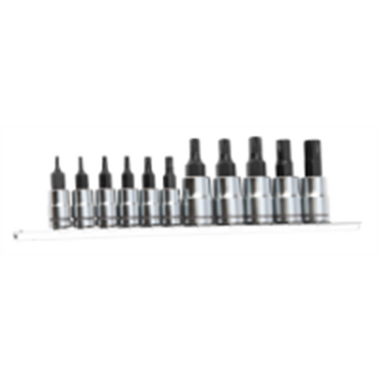 Wilmar Corp. / Performance Tool 11pc X-Trax MET Hex Bit Set