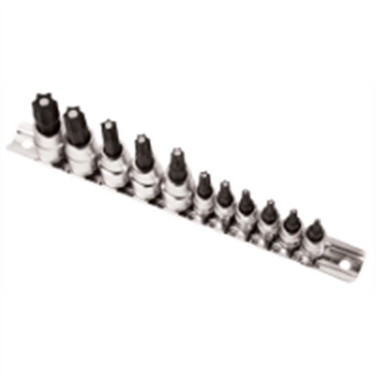 Wilmar Corp. / Performance Tool 11pc Magnetic Star Bit Socket