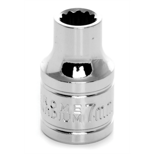 Wilmar Corp. / Performance Tool 3/8"" Dr 12pt Stndrd Sckt 7mm