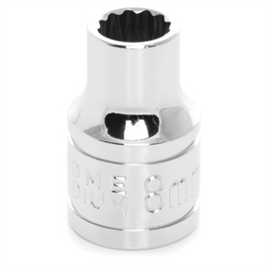 Wilmar Corp. / Performance Tool 3/8"" Dr 12pt Stndrd Sckt 8mm