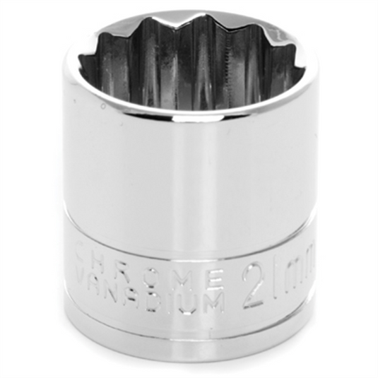Wilmar Corp. / Performance Tool 3/8"" Dr 12pt Stndrd Sckt 21mm