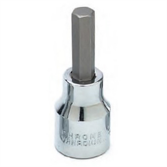 Wilmar Corp. / Performance Tool 3/8'' Dr Hex Bit Socket 1/4