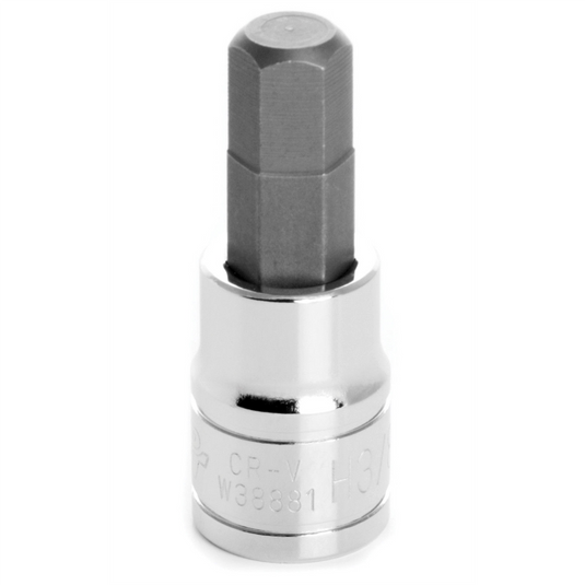 Wilmar Corp. / Performance Tool 3/8'' Dr Hex Bit Socket 3/8