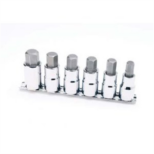 Wilmar Corp. / Performance Tool 6 PC LARGE HEX BIT SOCKETS