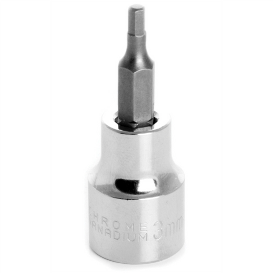 Wilmar Corp. / Performance Tool 3/8"" Dr Hex Bit Socket 3mm