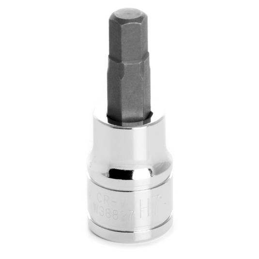 Wilmar Corp. / Performance Tool 3/8'' Dr Hex Bit Socket 7mm