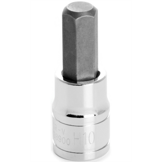 Wilmar Corp. / Performance Tool 3/8'' Dr Hex Bit Socket 10mm