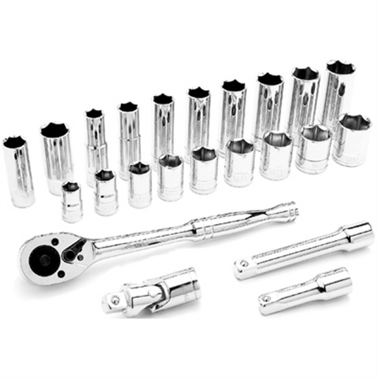 Wilmar Corp. / Performance Tool 23PC METRIC 3/8 DR.