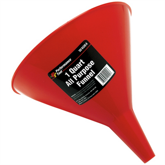 Wilmar Corp. / Performance Tool 1 Quart All-Purpose Funnel