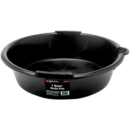 Wilmar Corp. / Performance Tool 7 Quart Drain Pan