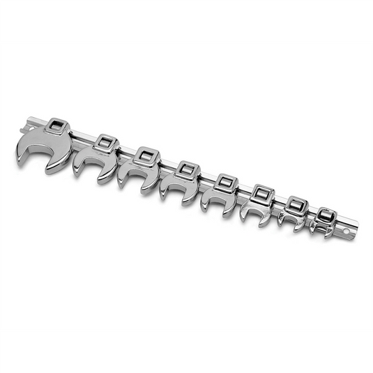 Wilmar Corp. / Performance Tool 3/8"" Dr 10 Pc Metric MM Open End Crow Wr Set