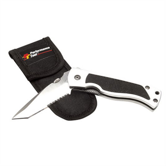 Wilmar Corp. / Performance Tool 4"" Stainless Steel Knife