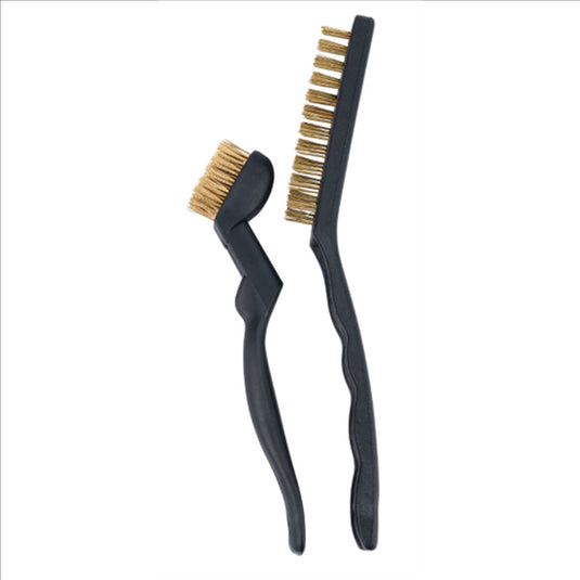 Wilmar Corp. / Performance Tool 2pc Brass Detailing Brush Set