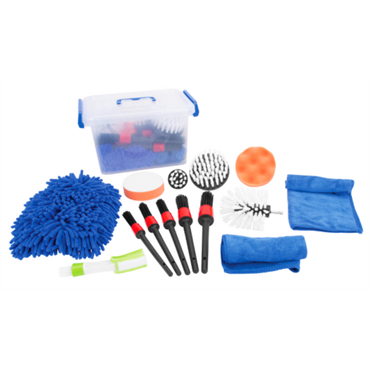 Wilmar Corp. / Performance Tool 16pc Power Brush Detailing Kit