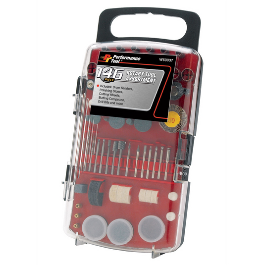 Wilmar Corp. / Performance Tool 146pc Rotary Tool Stone