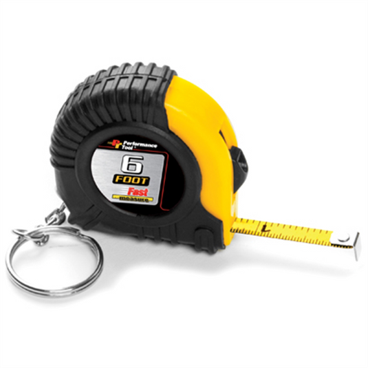 Wilmar Corp. / Performance Tool 6' Tape Measure in Display