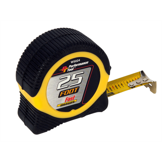 Wilmar Corp. / Performance Tool TAPE MEAURE 25' x 1'