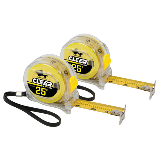 Wilmar Corp. / Performance Tool 2 pc. 25' X1"" Clear Tape Measure