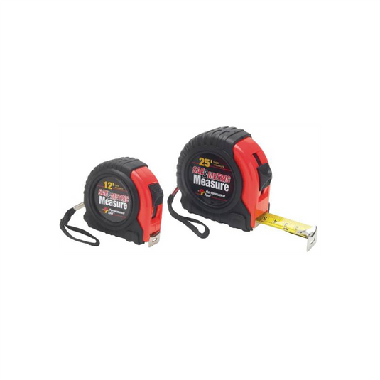 2PC SAE & METRIC TAPE MEASURE