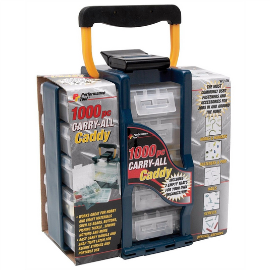 Wilmar Corp. / Performance Tool Organizer Tote w/ Assortments