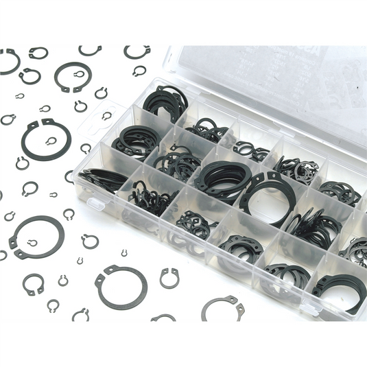 Wilmar Corp. / Performance Tool 300 PC SNAP RING HARDWARE KIT