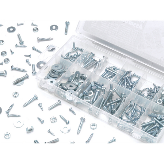 Wilmar Corp. / Performance Tool 347 PC METRIC NUT & BOLT HARDWARE KIT