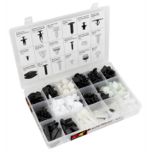 Wilmar Corp. / Performance Tool 350pc GM Trim Clip Assortment