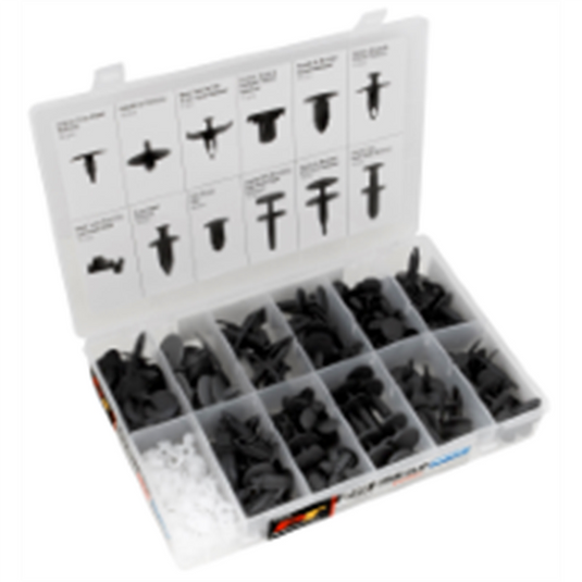 Wilmar Corp. / Performance Tool 415pc Ford Trim Clip Asst.