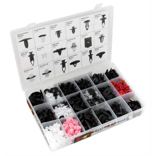 Wilmar Corp. / Performance Tool 340pc Toyota Trim Clip Asst.