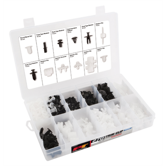 Wilmar Corp. / Performance Tool 270pc Mercedes Trim Clip