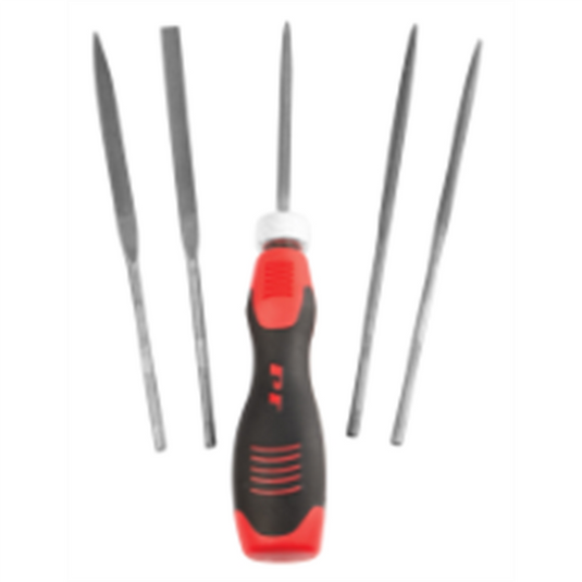 Wilmar Corp. / Performance Tool 5pc Quick Change File Set
