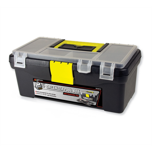 Wilmar Corp. / Performance Tool 12.5"" Plastic Tool Box