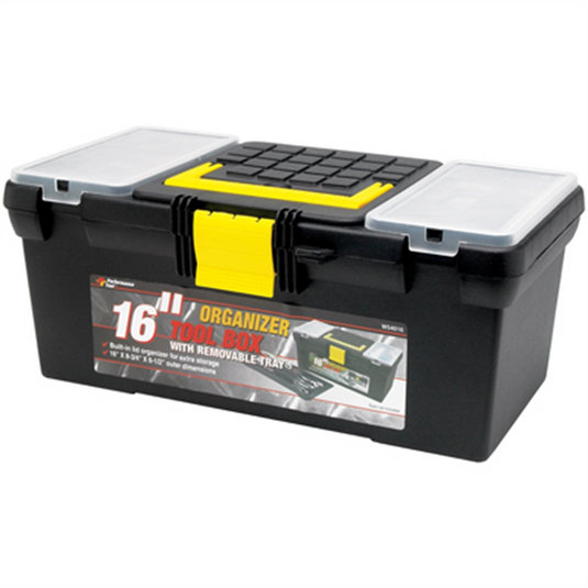 Wilmar Corp. / Performance Tool 16"" Plastic Tool Box